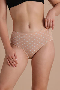 Zivame Medium Rise Full Coverage Hipster Panty (Pack of 3) - Multicolor — thumbnail 6